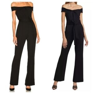 Bailey 44 | Revolve "Isabella" Black Ponte Jumpsuit